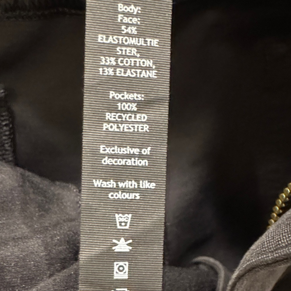 lululemon Men's Black ABC Pant Slim Jeans EUC 29x32 - Picture 4 of 11